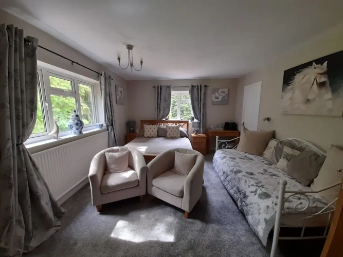 Deluxe Double room