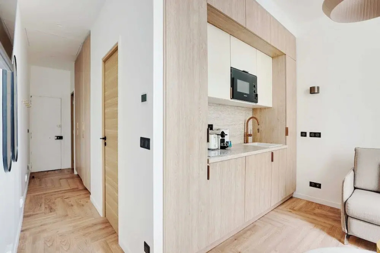 Welcoming Apartment - 1br/4p - Sentier