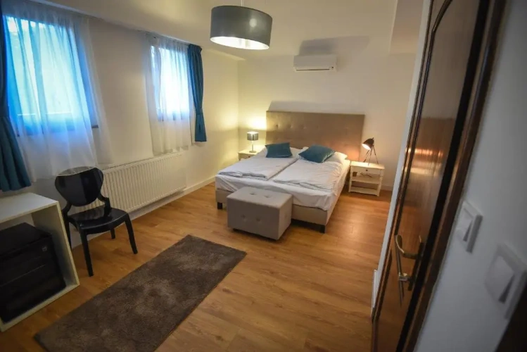 Standard Double room with balcony
