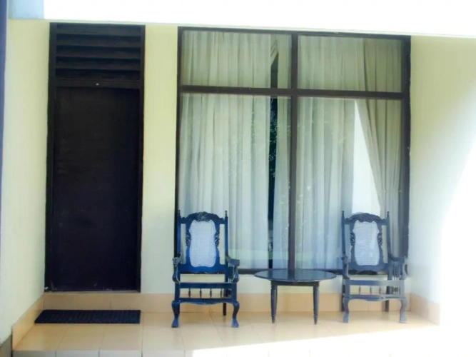 Standard Double room with view