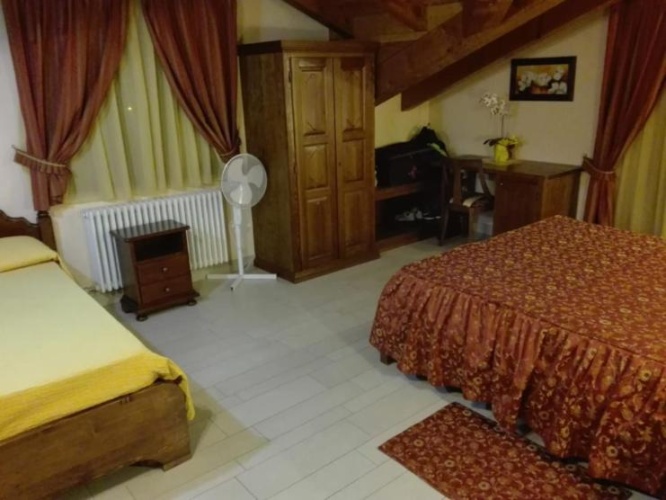Standard Double room with balcony and with view