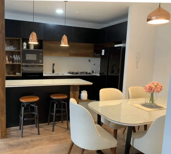2 Bedrooms Executive Apartment with balcony and with courtyard view