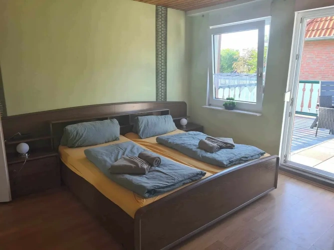 Standard Double room with balcony
