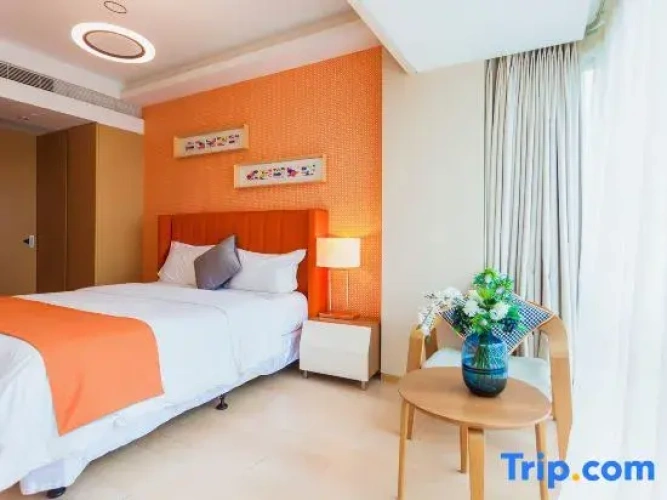 1 Bedroom Deluxe Suite with city view