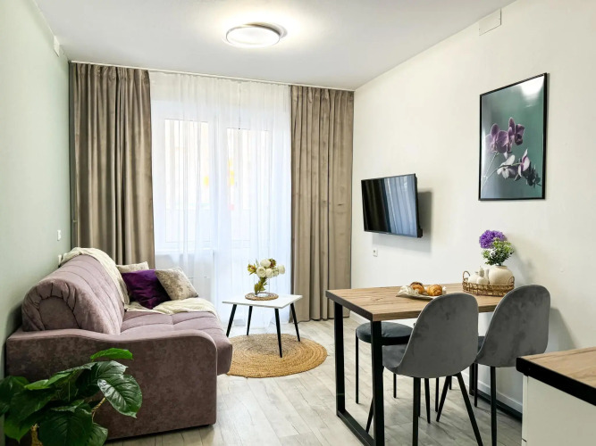 Фотография номера квартиры Апартаменты на улице Омская 26