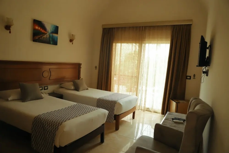 Deluxe Twin room with balcony