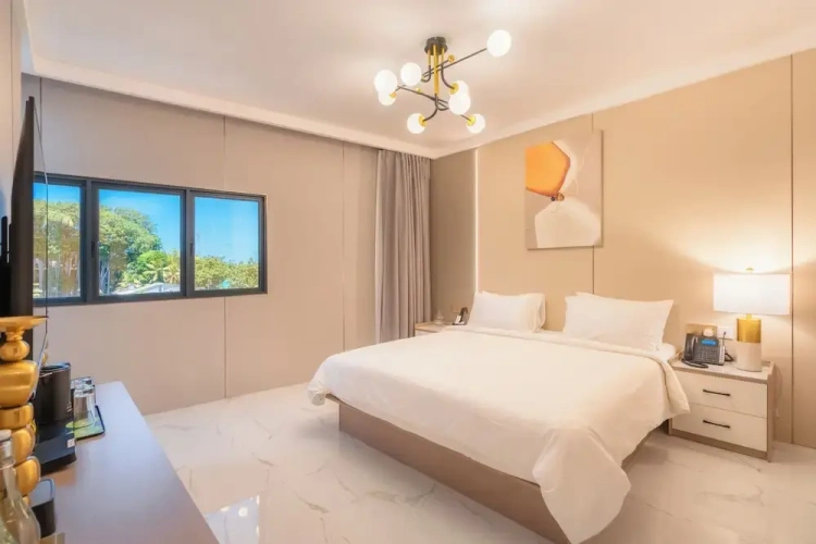 Deluxe Double Suite with city view