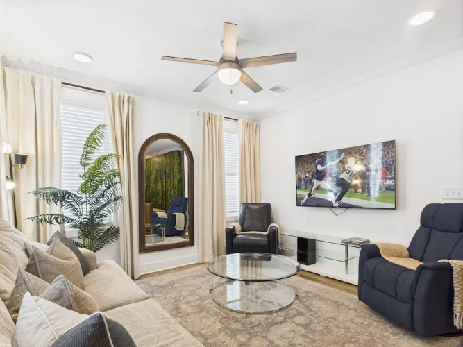 Guest rooms