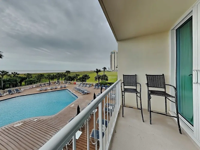 2 Bedrooms Standard room with balcony