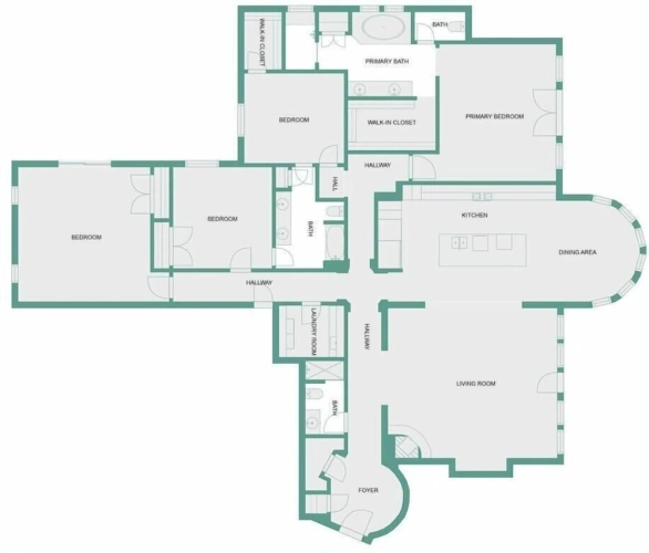 5 Bedrooms Cottage