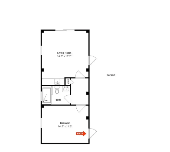 4 Bedrooms Cottage
