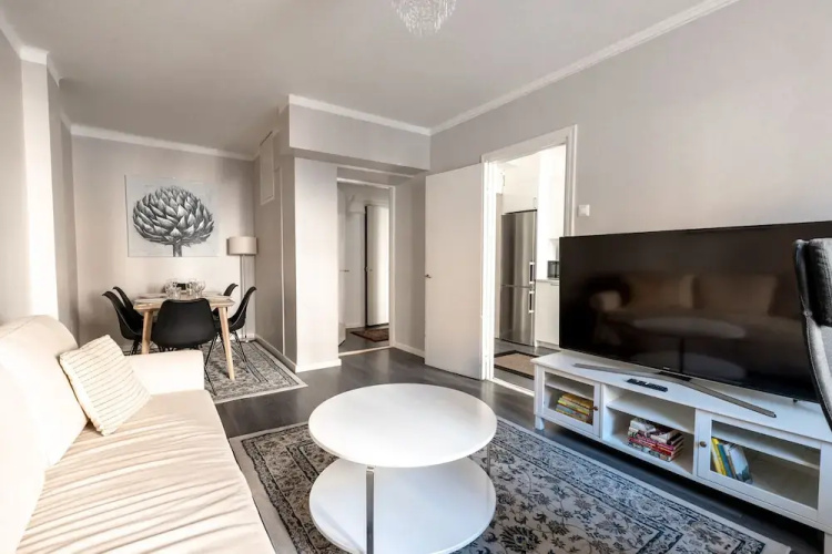 2ndhomes Stylish 1BR Apartment