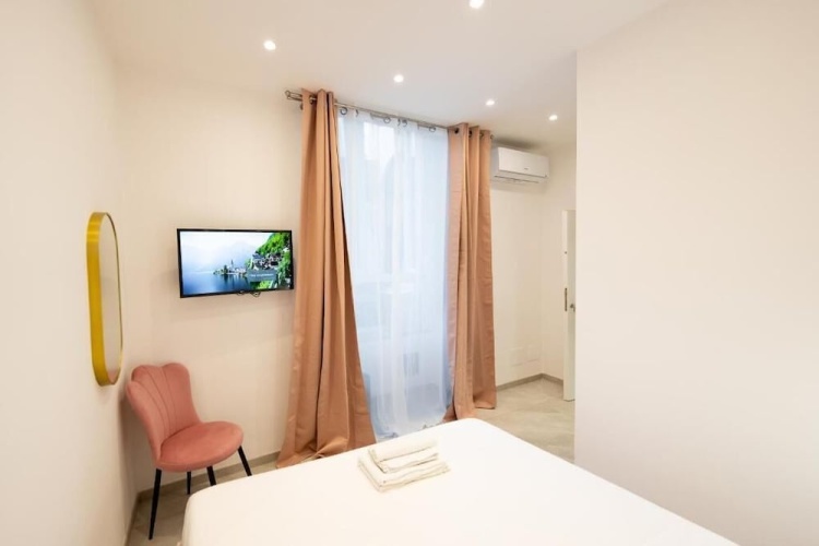 Economy Double room with courtyard view