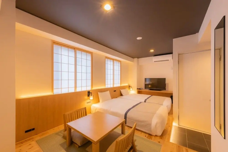 Japanese Modern Twin room