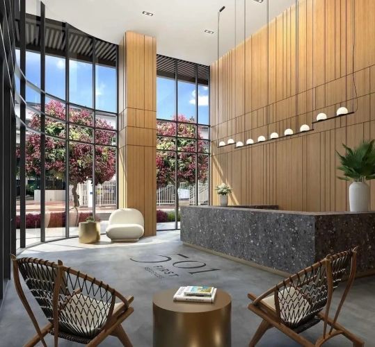 501 First Modern Studio Downtown Miami