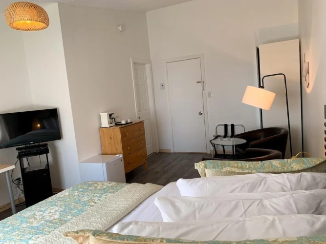 Superior Double room with view