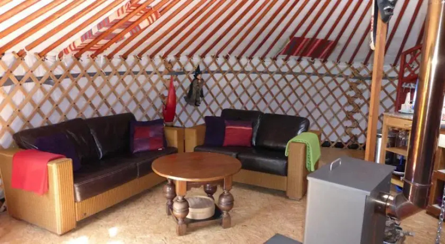 Le Moulin Gitenay - Yourte