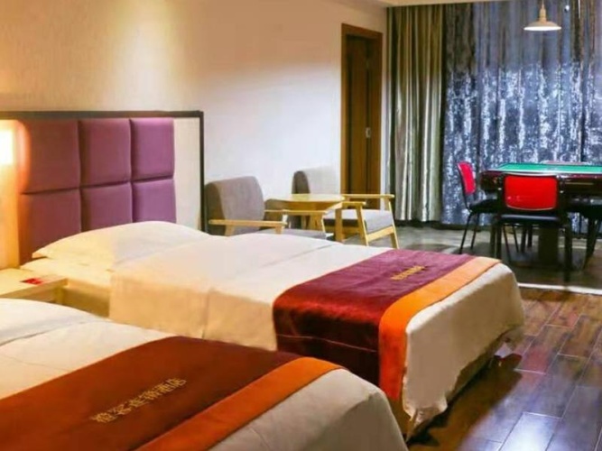 Guest rooms