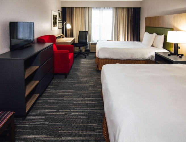 Guest rooms