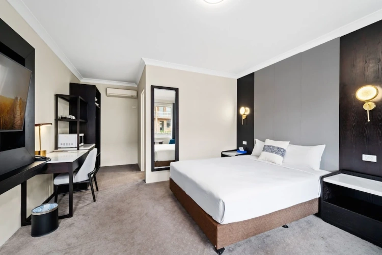 Deluxe Double room with balcony