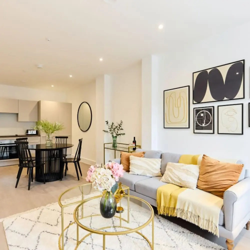 The Mitcham Scenery - Bright 1Bdr Flat
