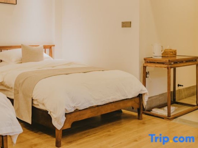 Standard Double room with courtyard view