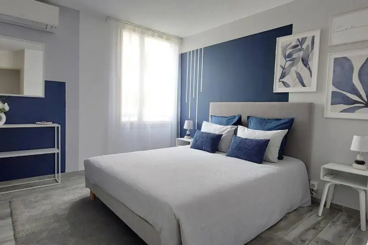 Appartement T4 centre-ville, plage à 5 min à pied