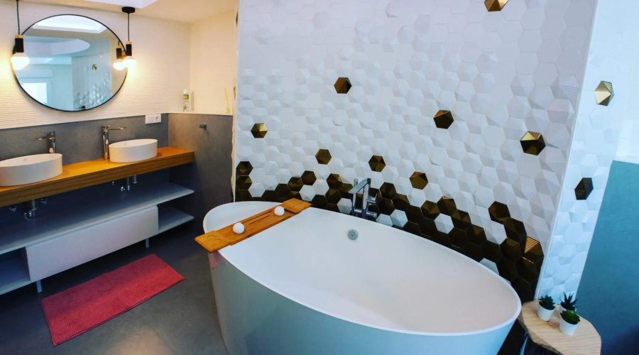 Hexagonal Design - Best Apartments Valencia