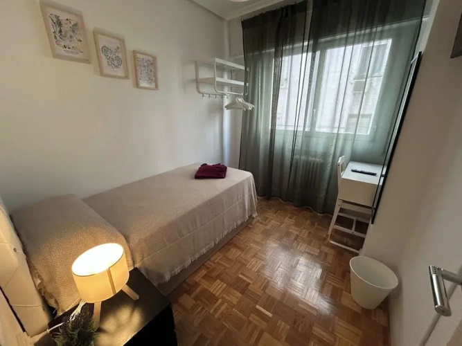 Habitaciones en Ferrocarril