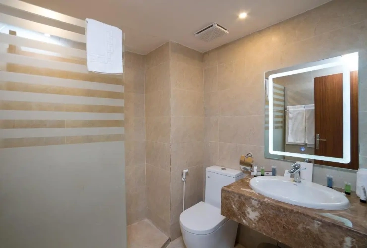 3 Bedrooms Executive Suite