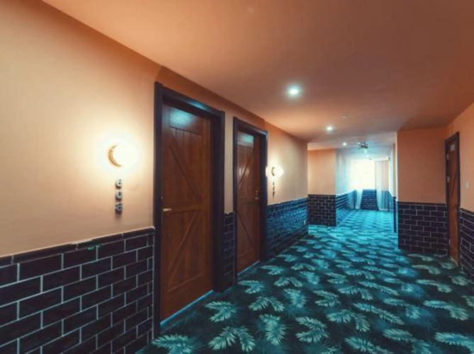 Punk Ballet Ins Hotel