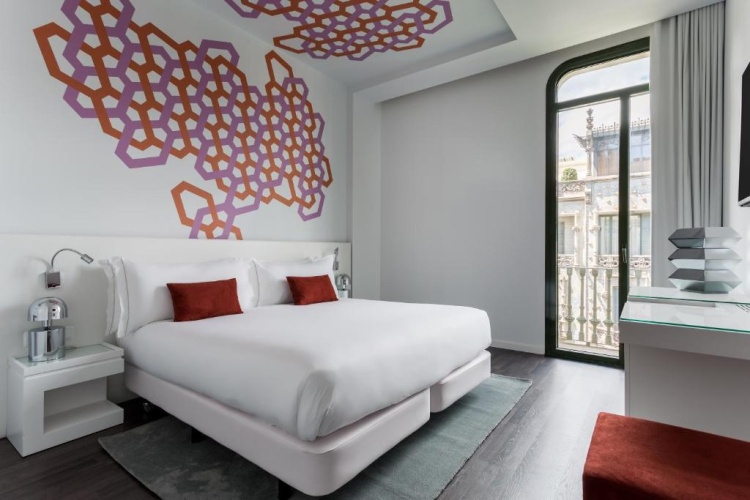 Standard Double room with balcony