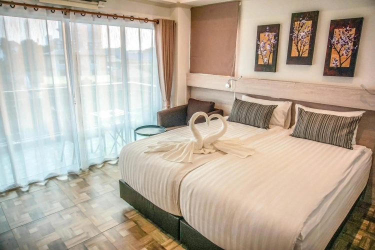 Superior room with balcony