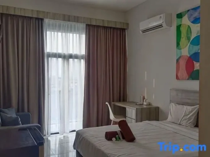 Executive Double room with city view