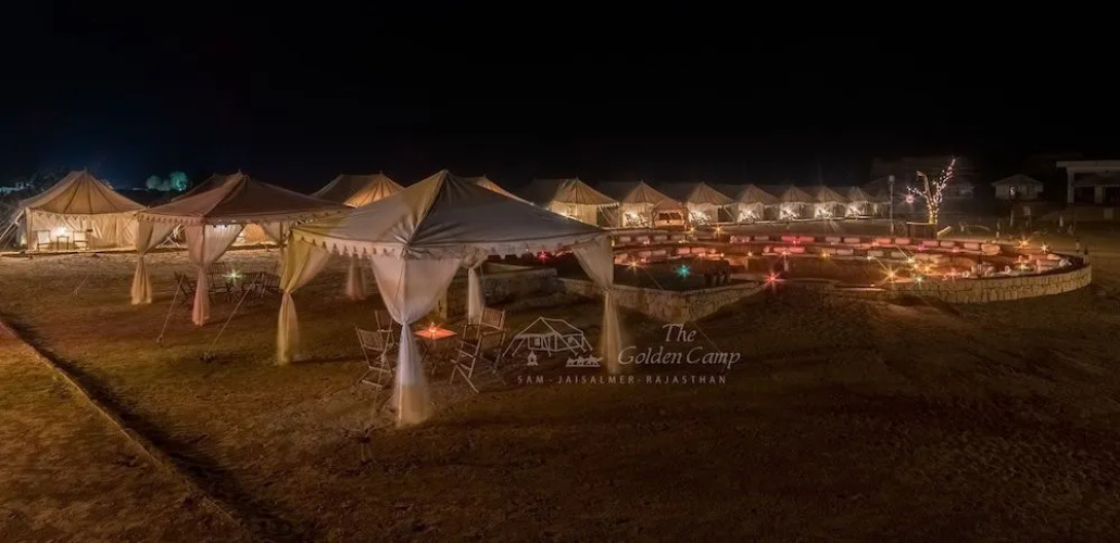 The Golden Camp