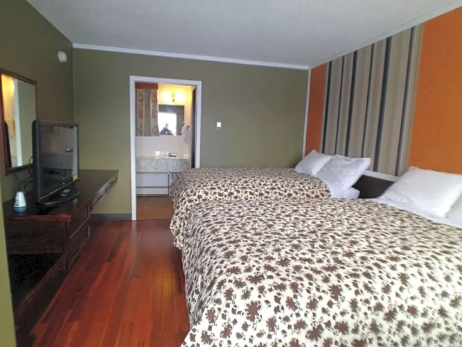 Deluxe Double room with view