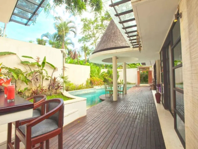 2 Bedrooms Executive Villa