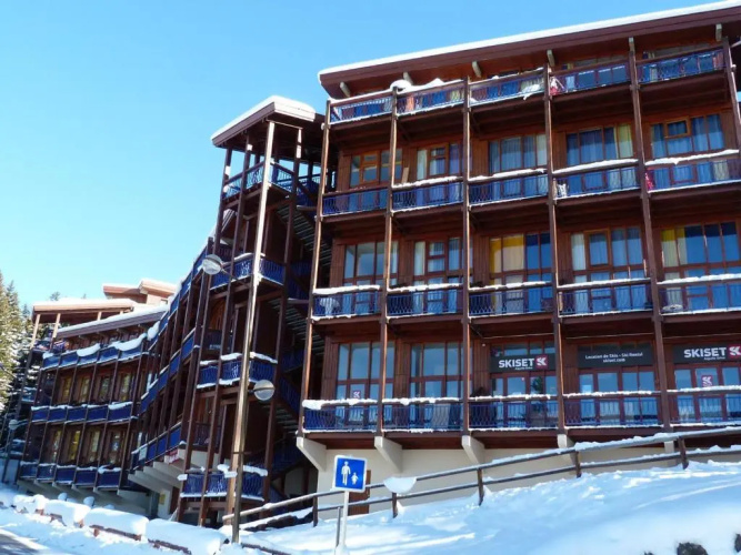 Appartement Les Arcs 1800, 2 pièces, 6 personnes - FR-1-411-219