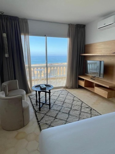 Standard Double room with sea view