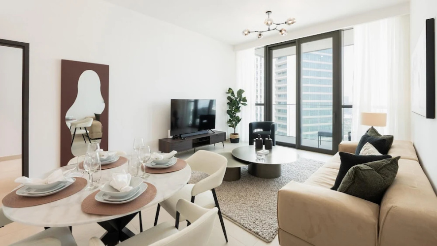 Premium 2BR Downtown Apt w Dubai Mall Access