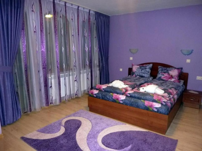 Standard Double room with balcony and with view