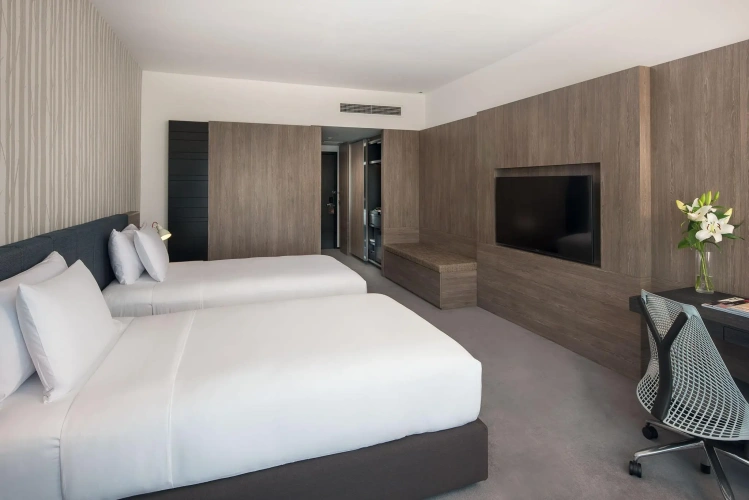 Deluxe Double room with view