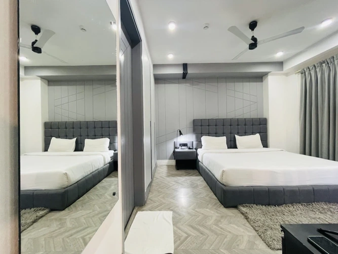 Deluxe Double room