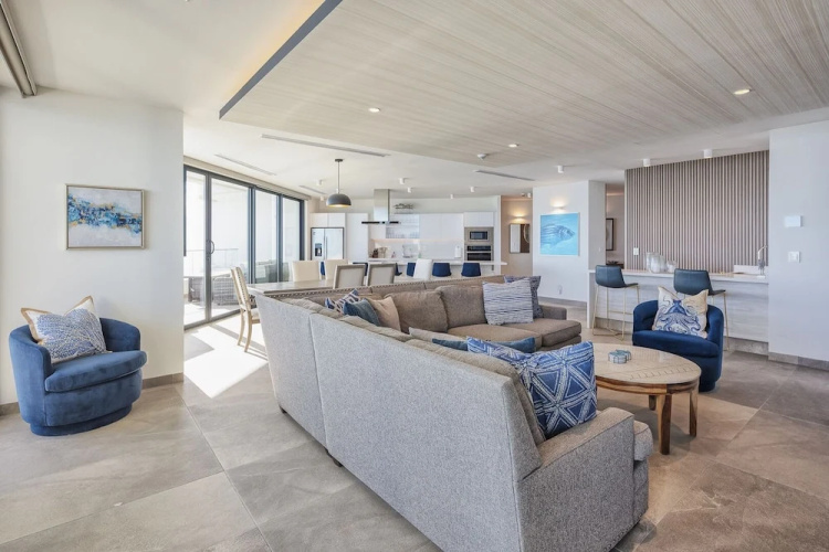 Luxury New Oceanfront Condo 5BR Sleeps 12