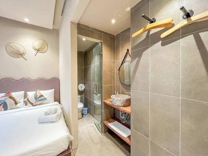 Deluxe Triple room