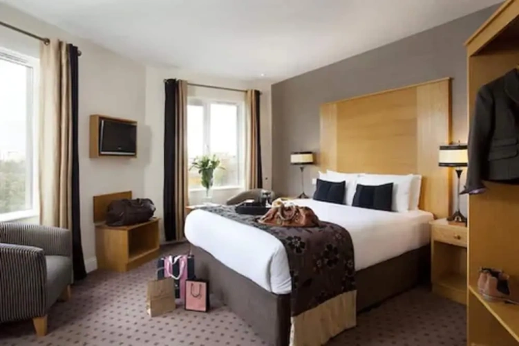 Standard Double room with city view