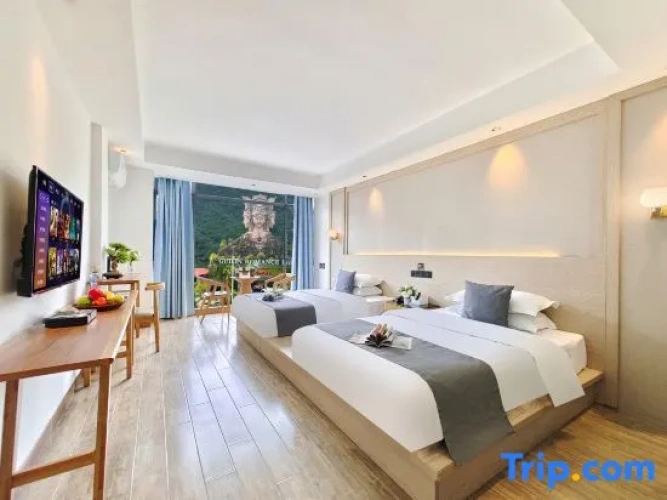 Standard Twin room with sunset view