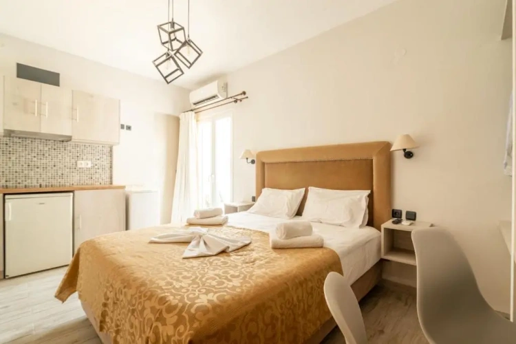 Deluxe Double room with balcony