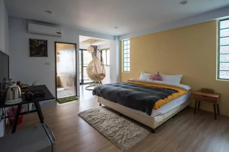 Standard Double room with ocean view