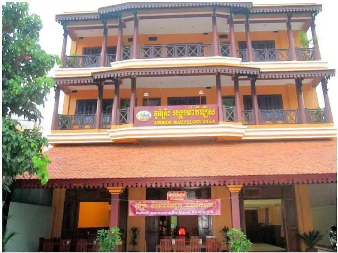 Angkor Marvelous Villa